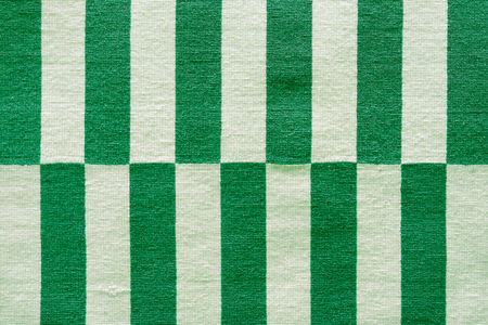 Multi-colored stripes on the fabric. Colorful traditional Peruvian style, close-up rug surface.の写真素材