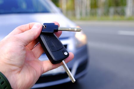 Test drive a new car. Keys in hand, we can go for a ride