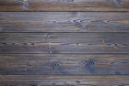 Rustic table made of planks. Canvas fabric. Background for design solutions