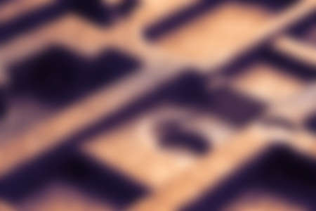 Background, blur, out of focus, bokeh. The texture of the blurred background of the foam box, a shade of rusty metal.の写真素材