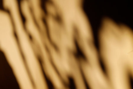 horizontal abstract sand color background with shadows