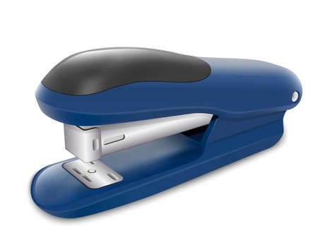 Office stapler in perspective view.のイラスト素材