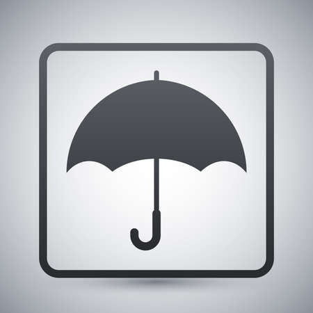 Keep dry packaging symbolのイラスト素材