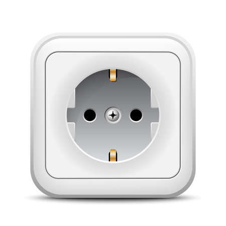 Power outlet app iconのイラスト素材