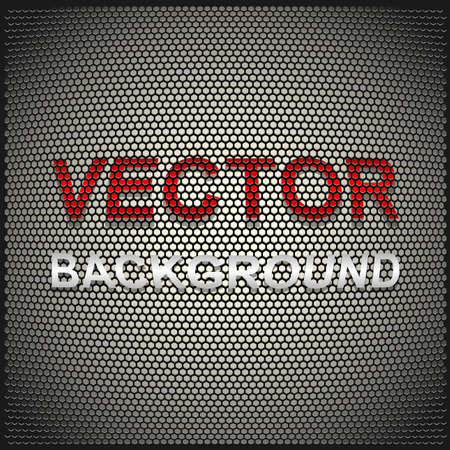 Speaker grill texture, vectorのイラスト素材