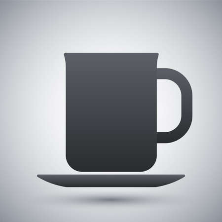 Vector cup iconのイラスト素材