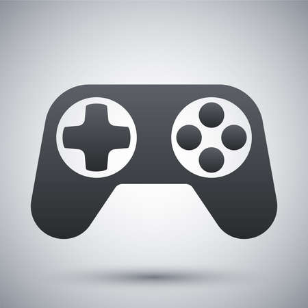 Gamepad icon, vectorのイラスト素材