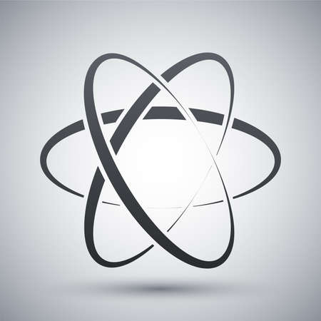Vector atom iconのイラスト素材