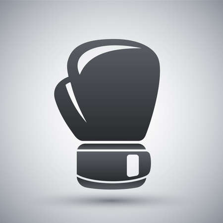 Vector boxing glove iconのイラスト素材
