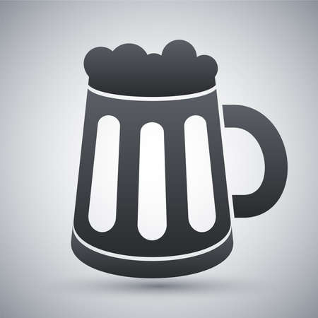 Vector beer iconのイラスト素材
