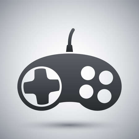 Vector gamepad iconのイラスト素材