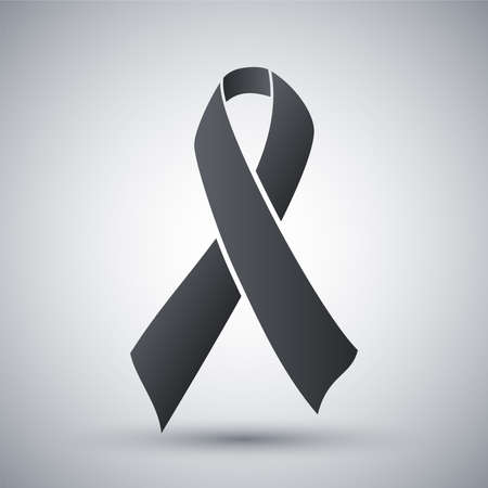 Vector AIDS awareness ribbon sign or iconのイラスト素材