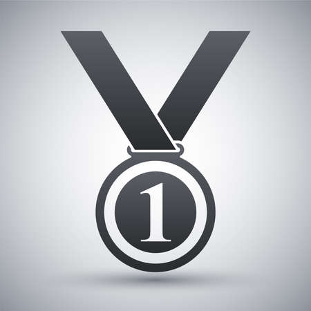 Vector medal iconのイラスト素材