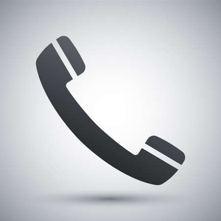 Vector phone iconのイラスト素材