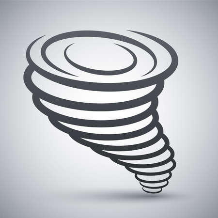 Vector Tornado Iconのイラスト素材