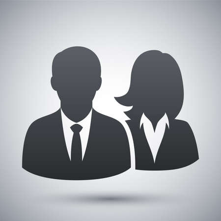 User group icon, vectorのイラスト素材