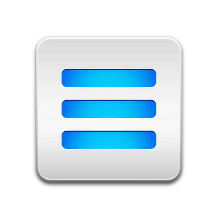 Vector expand menu iconのイラスト素材
