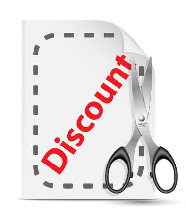 Icon for a discount coupon. Vectorのイラスト素材