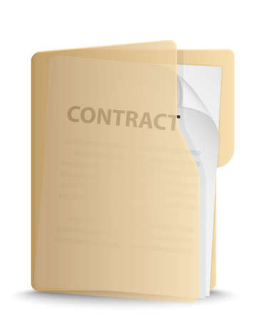 Folder icon. Vectorのイラスト素材
