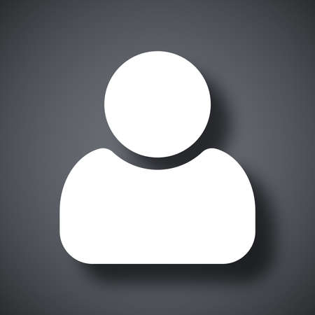 User icon vectorのイラスト素材