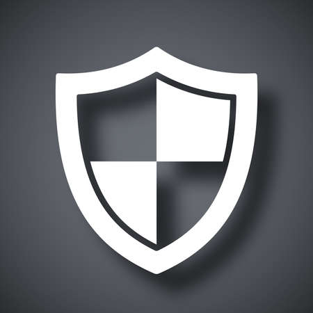 Vector protection iconのイラスト素材