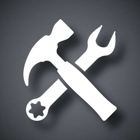 Vector tools iconのイラスト素材