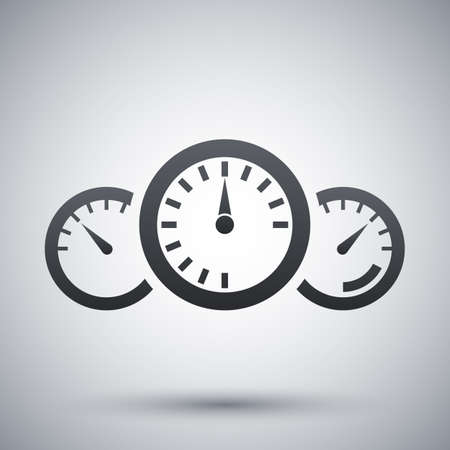 Vector dashboard iconのイラスト素材