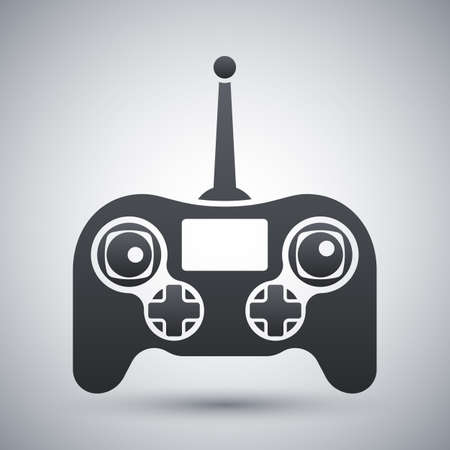 Vector drone remote control icon