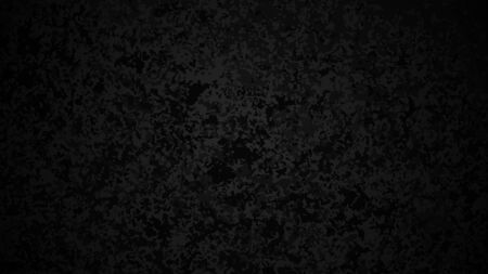 Black texture, dark backlit wall. Vector illustration.のイラスト素材