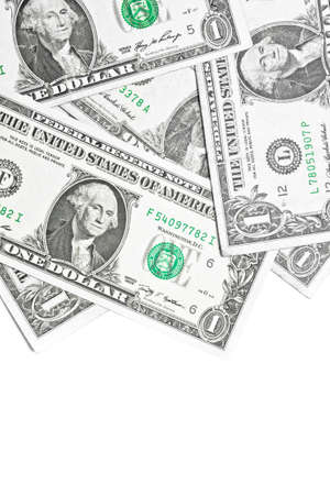 detail of a lot dollars like background with space for text