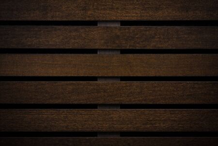 Wooden slats for background, wooden panelの写真素材