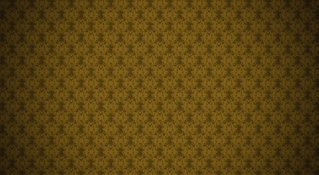 golden victorian vintage seamless pattern background damask textureの写真素材