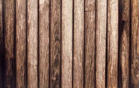 grunge wood panels used as background natural textureの写真素材