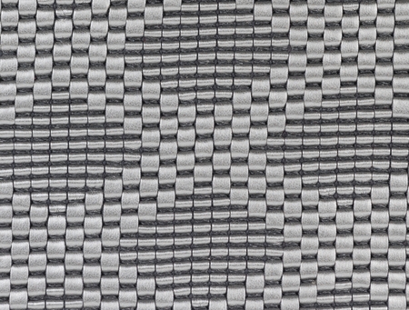 silver fabric texture regular pattern, for backgroundの写真素材