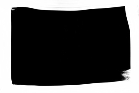 frame of abstract paint brush stroke black and white transition background, paint splash illustrationの写真素材