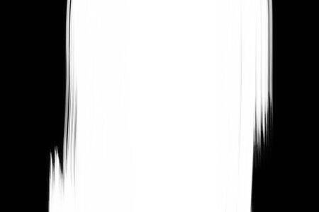 abstract paint brush stroke black and white transition background, paint splash illustrationの写真素材