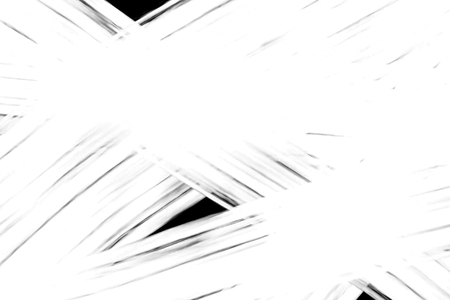 abstract paint brush stroke black and white transition background, paint splash illustrationの写真素材