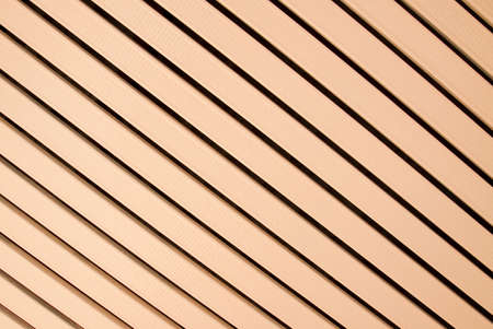 Wood ceiling, white or creamの写真素材