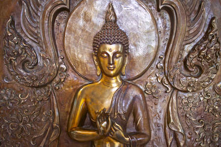 The Buddhists believe Buddha in Thailandの写真素材