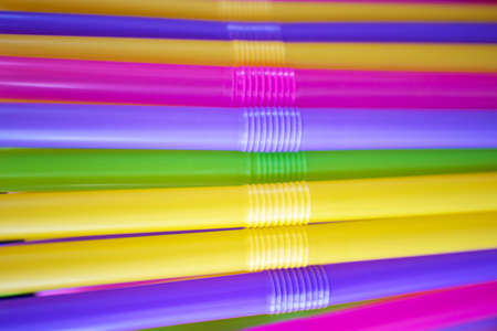 Drinking strawの写真素材