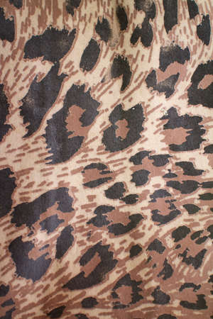 fake tiger skin that made from paperの写真素材
