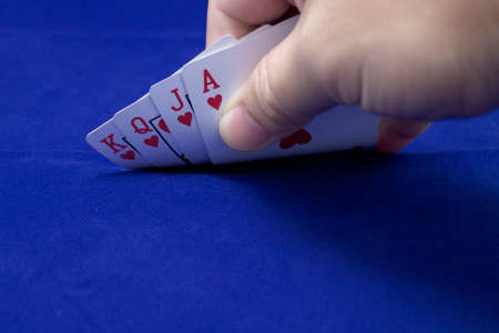 Hands poker