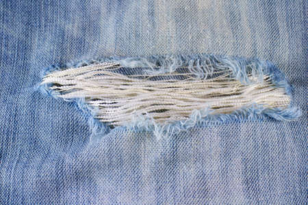 old blue jeans 