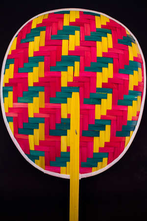 Thailand bamboo weave blows.の写真素材