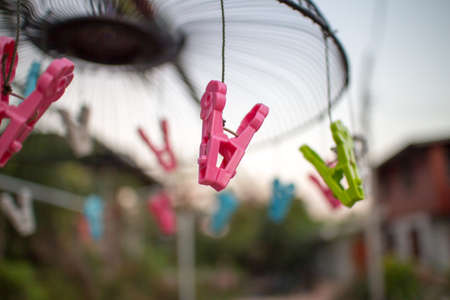That the plastic clothespin