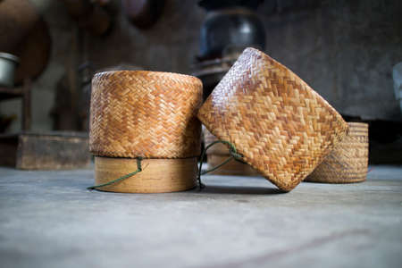 rice boxの写真素材