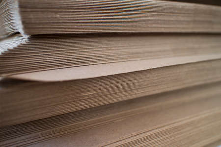 Paper stacked