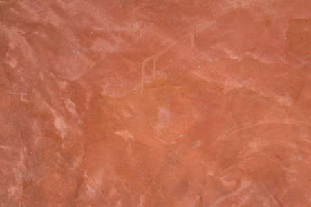 Colored cement wall