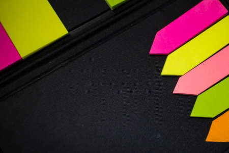 Colorful Paper Notebookの写真素材