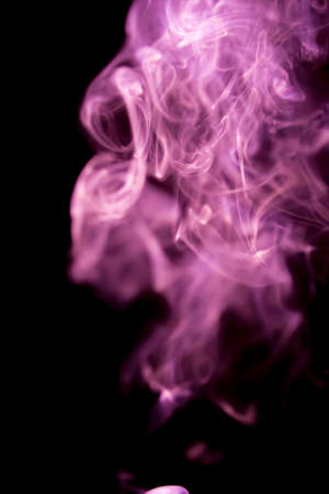 smoke lighting abstractの写真素材